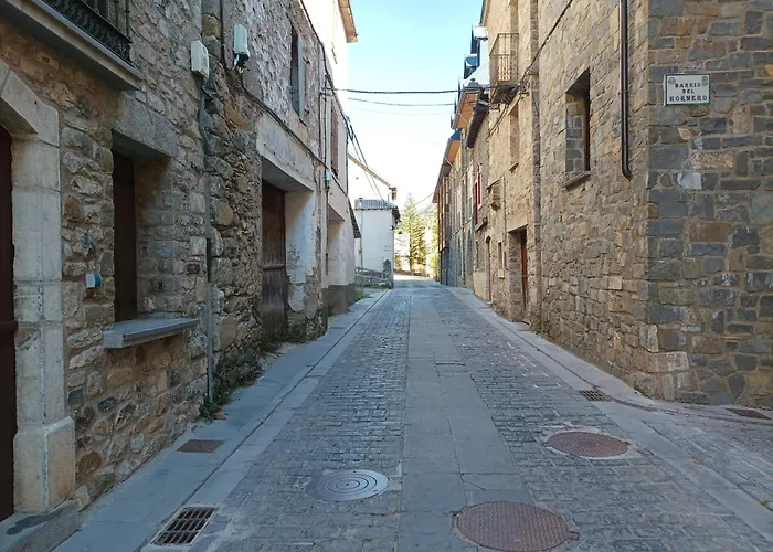 El Boj Avairent Pueblo Canfranc